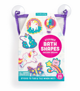 Bath Shapes Unicorn Dreams