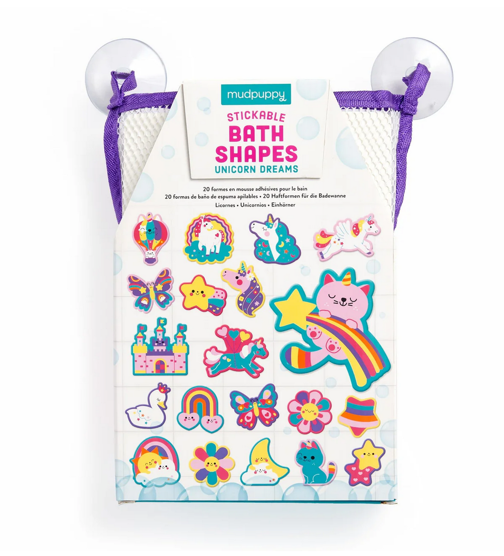 Bath Shapes Unicorn Dreams