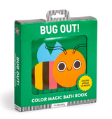 Bath Book Color Change | Bug Out!