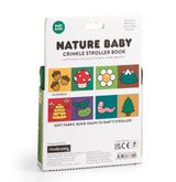 Nature Baby Crinkle Stroller Book