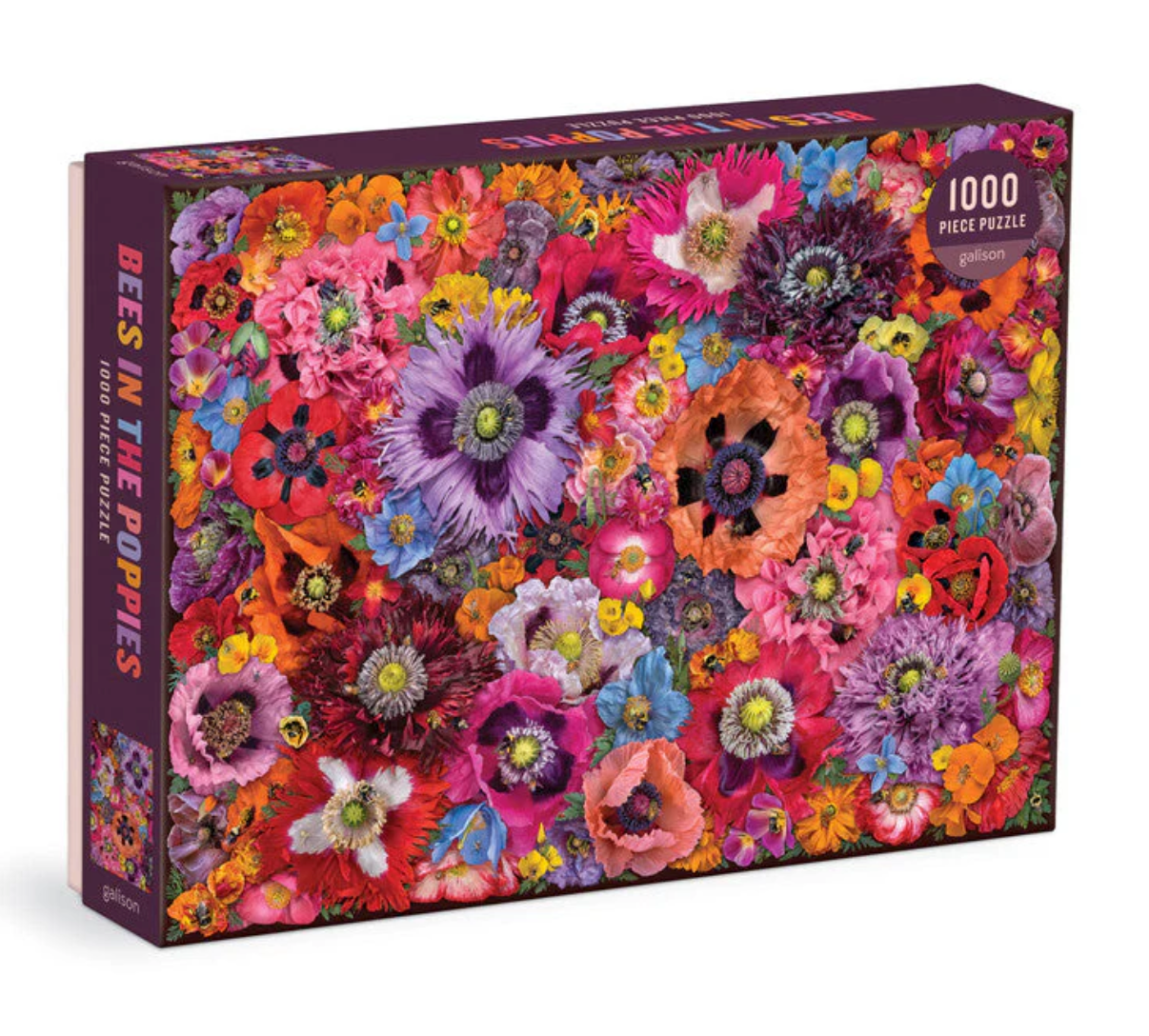 1000pc Bees in the Poppies Puzzle