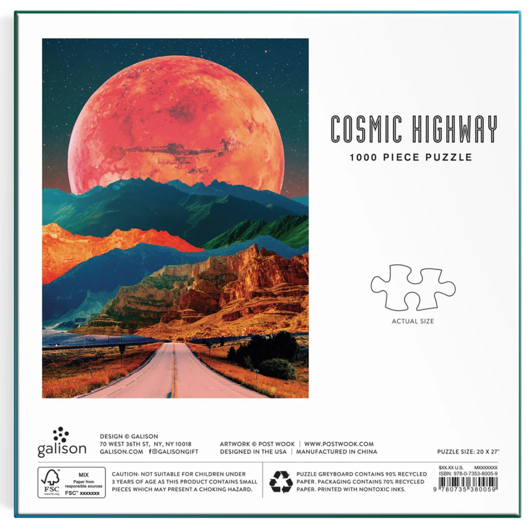 1000pc Cosmic Highway Puzzle