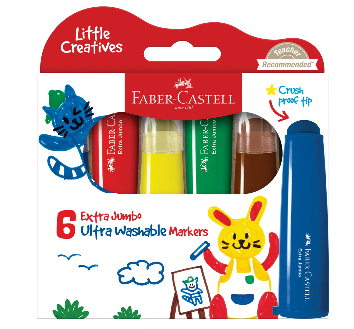 Little Creatives Ultra Washable Markers