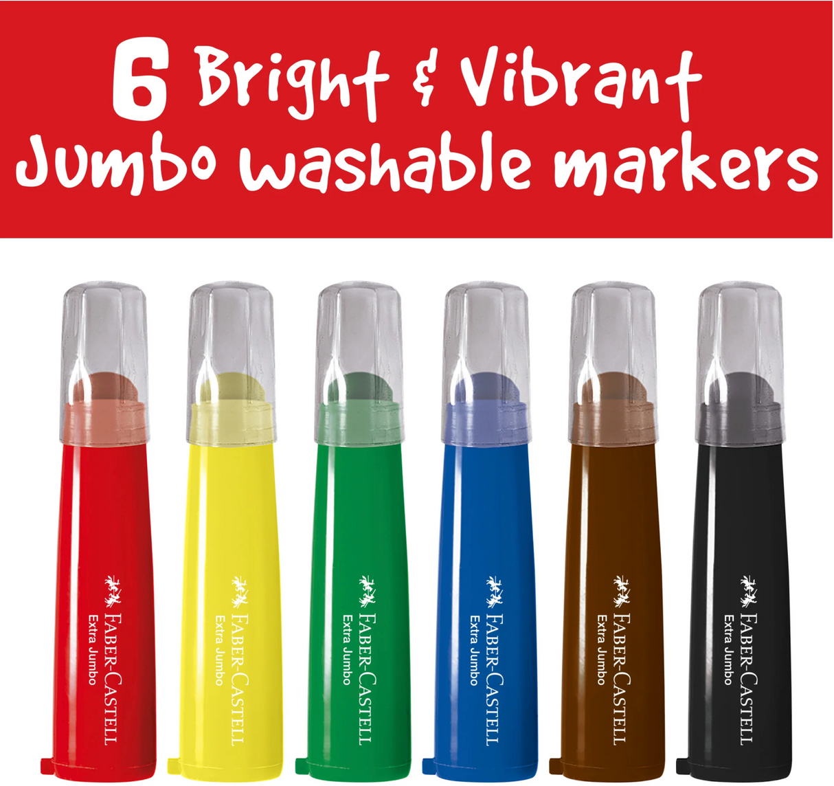 Little Creatives Ultra Washable Markers