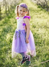 Lilac Sequins Fairy Tunic | Size 5-6