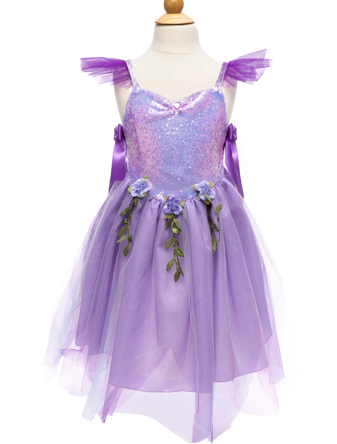 Lilac Sequins Fairy Tunic | Size 5-6