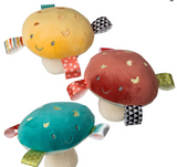 Taggies Fun Guys Mushroom Rattle