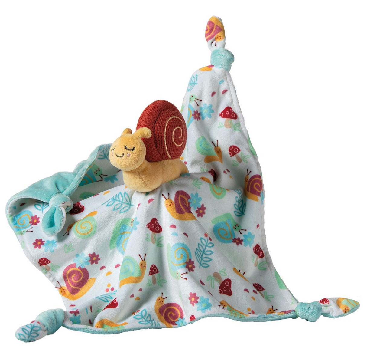 Skippy Snail Blankie