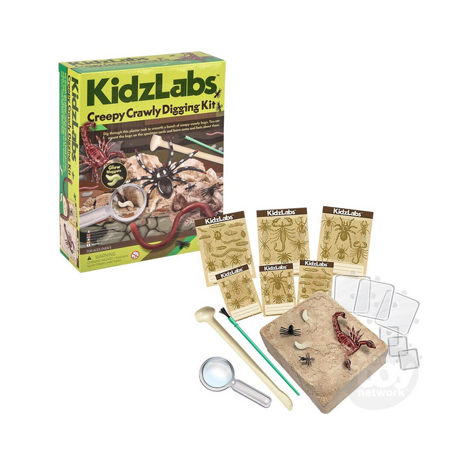 Creepy Crawly Digging Kit