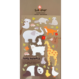 Land Animal Stickers