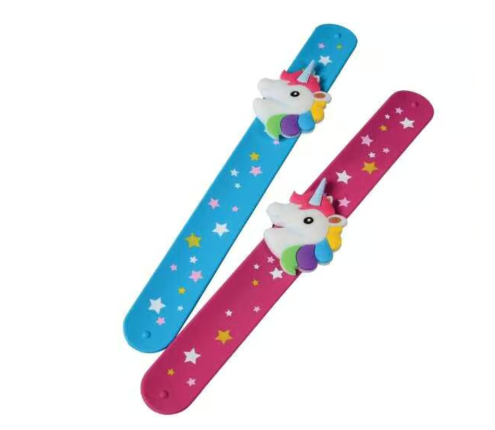 Unicorn Slap Bracelet