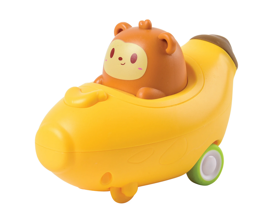 Press & Go Banana Car