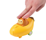 Press & Go Banana Car