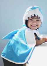 Shark Cape | Size 2-3T