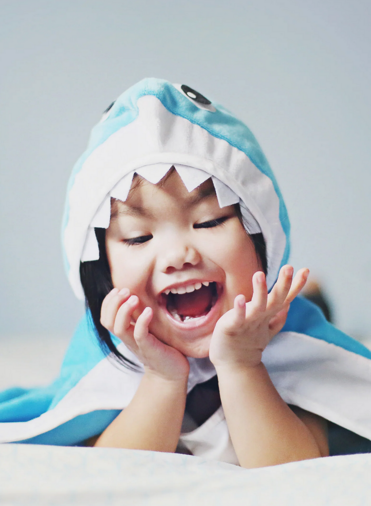 Shark Cape | Size 2-3T