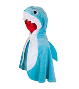 Shark Cape | Size 2-3T