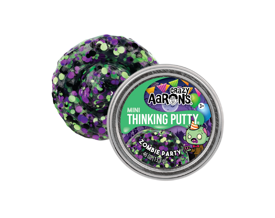 Mini Trick or Treat | Zombie Party Thinking Putty