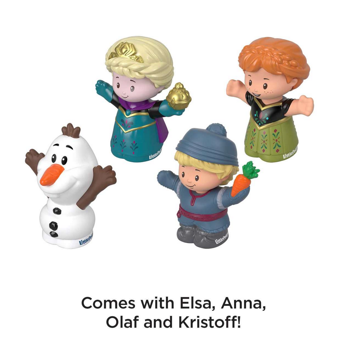 Little People Frozen Elsa & Friends