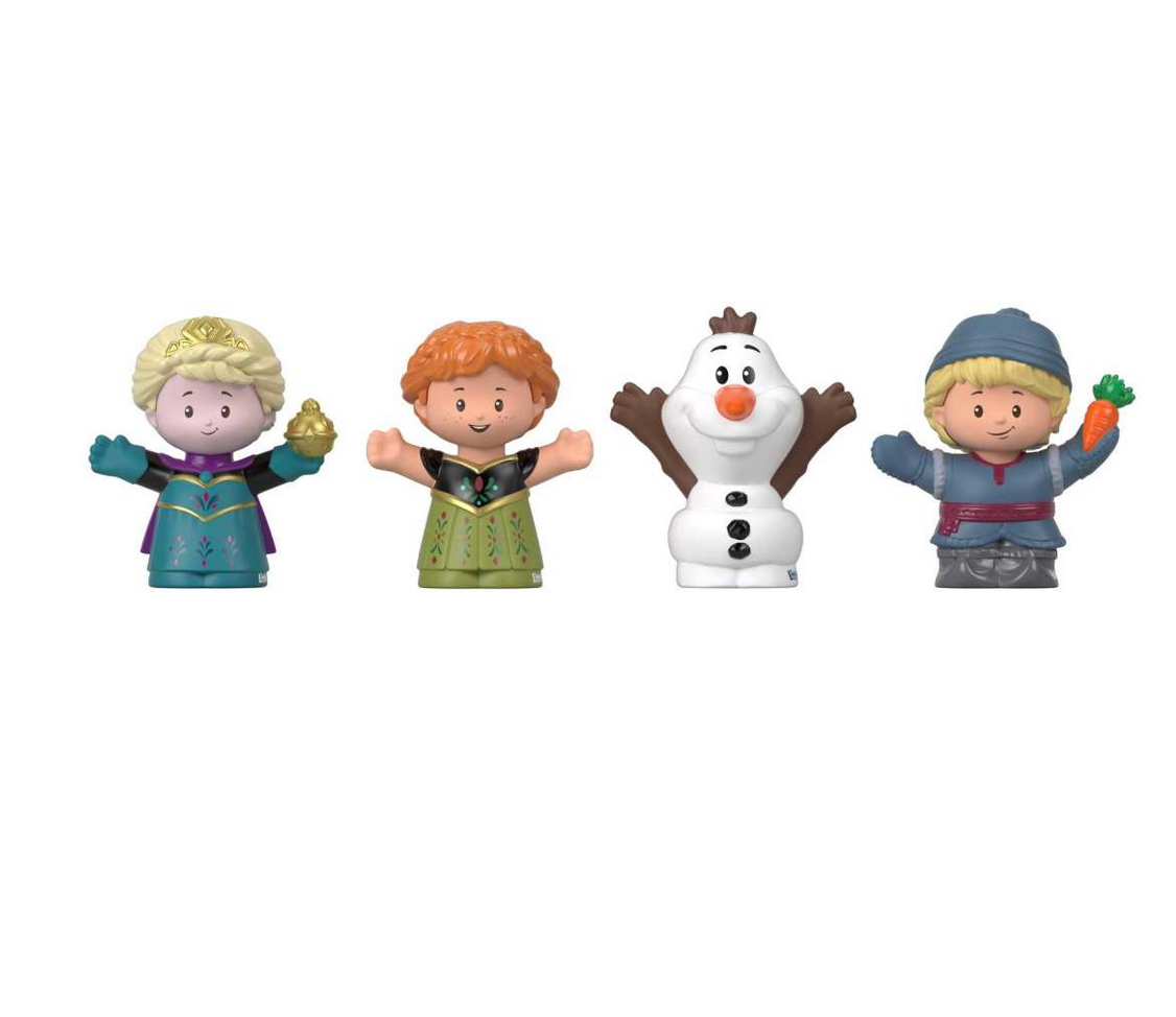 Little People Frozen Elsa & Friends