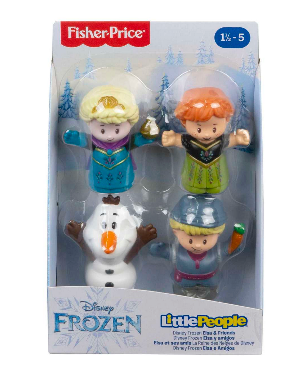 Little People Frozen Elsa & Friends