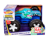 Hot Wheels Monster Trucks Mega Wrex Alive RC