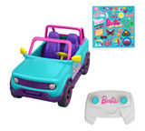 Hot Wheels Barbie RC SUV