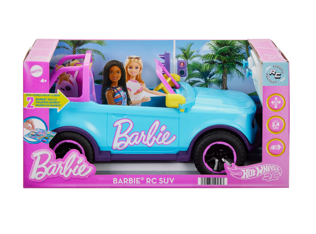 Hot Wheels Barbie RC SUV