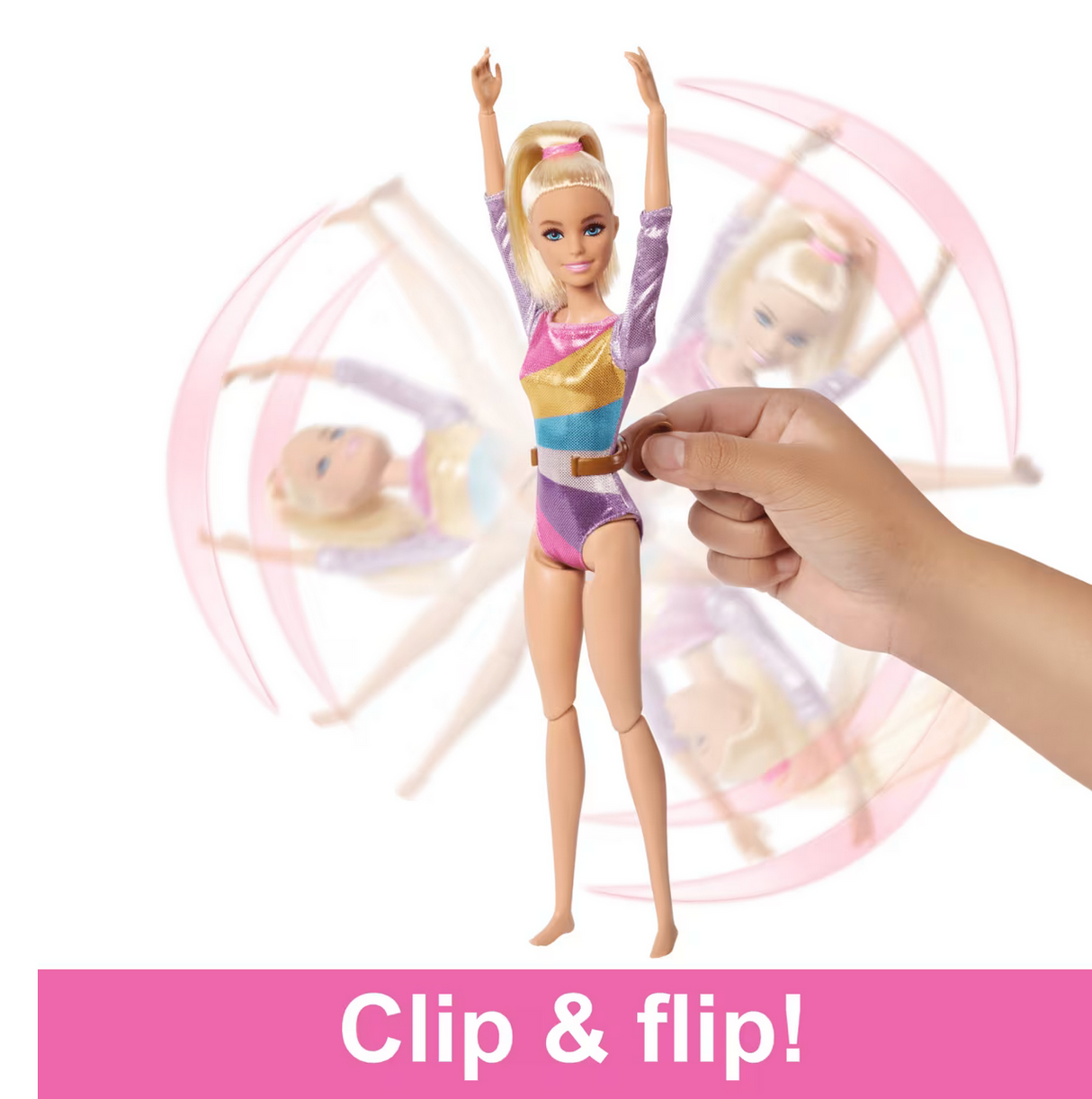 Barbie Gymnastics Playset