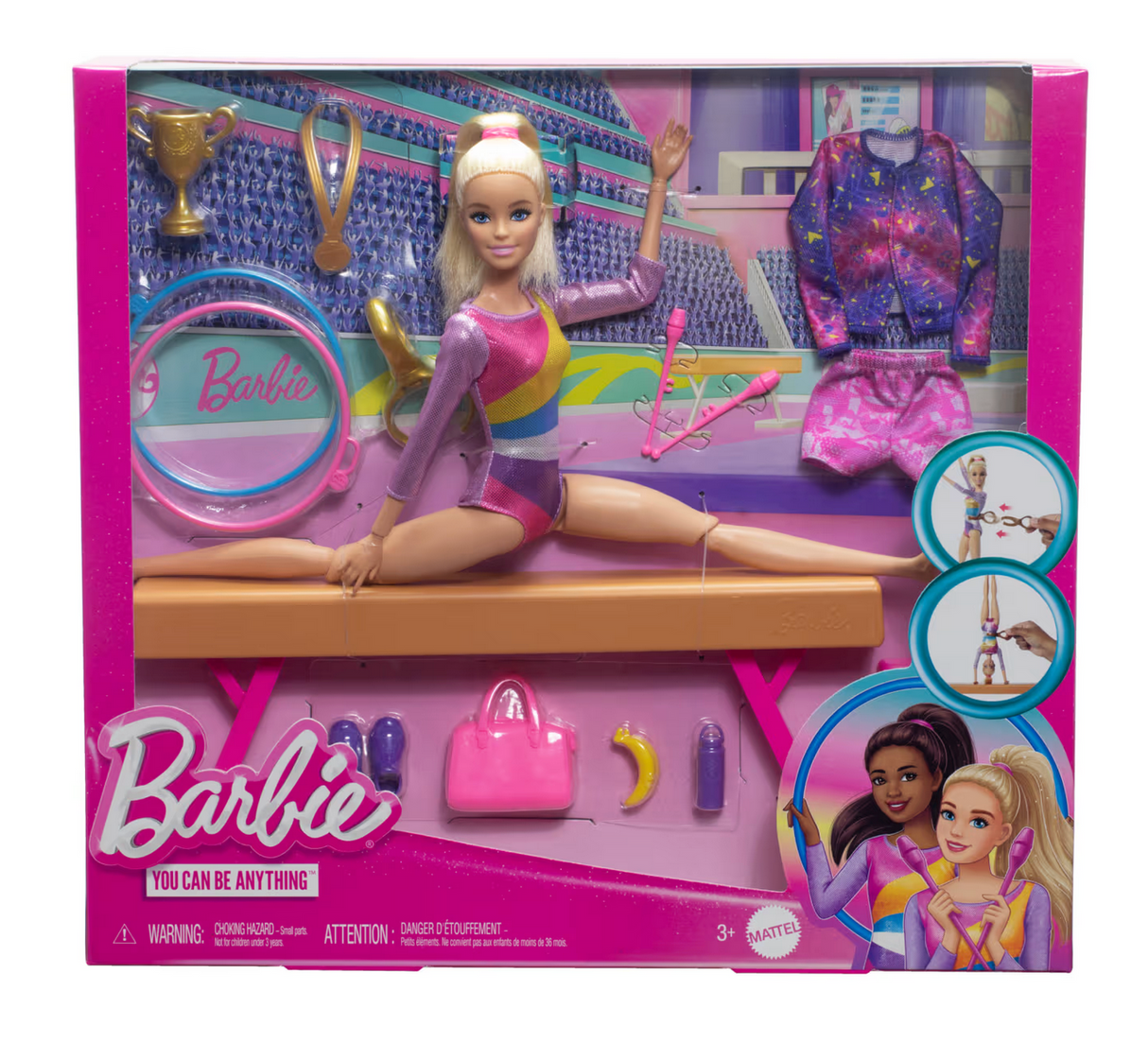 Barbie Gymnastics Playset