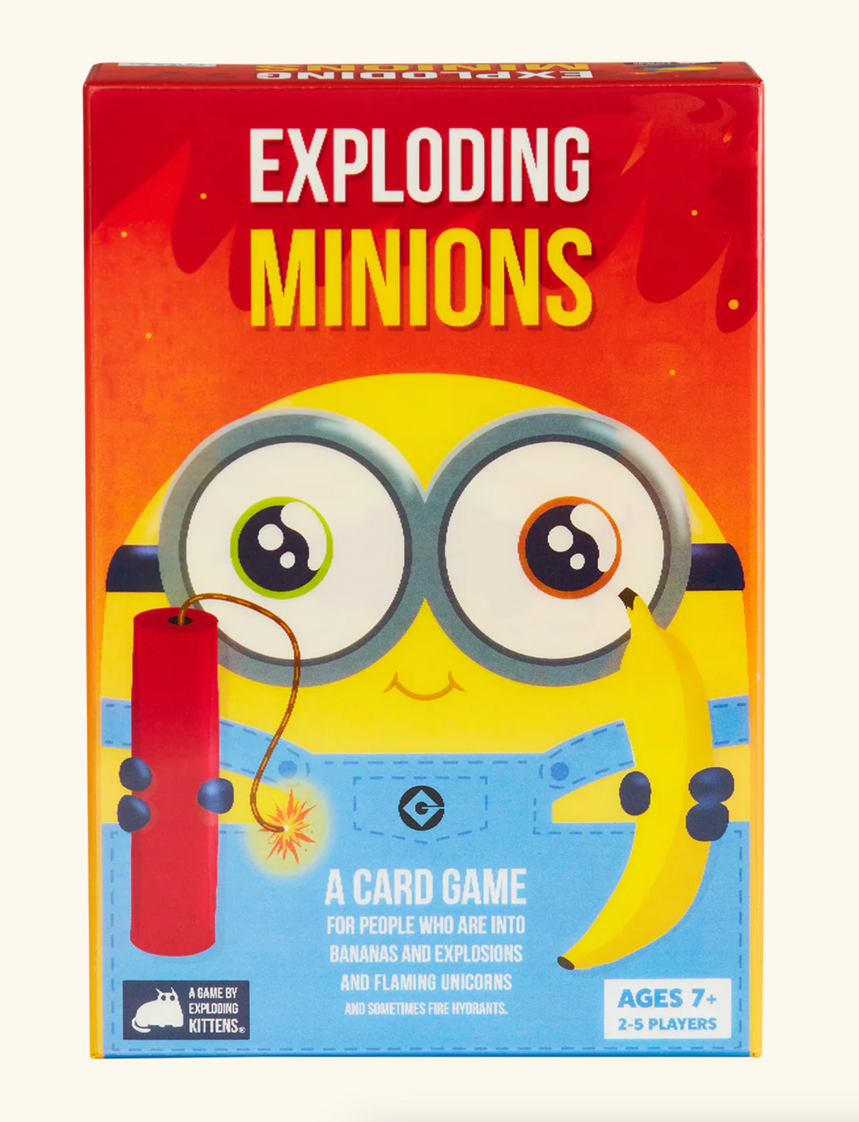 Exploding Minions