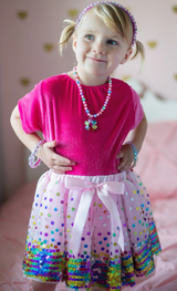 Sequins Skirt | Party Fun Size 4-6