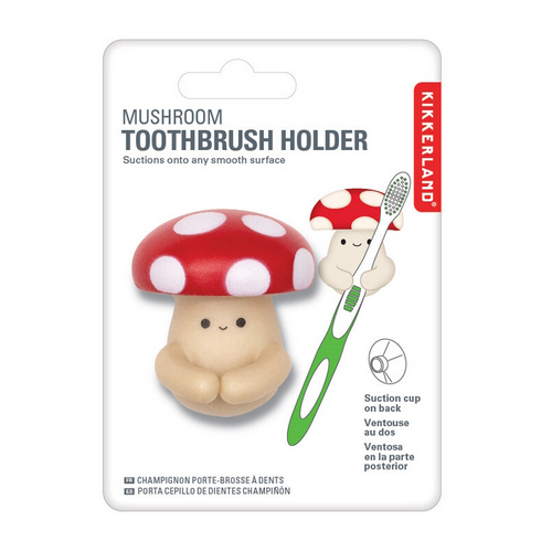 Mushroom Toothbrush Holder