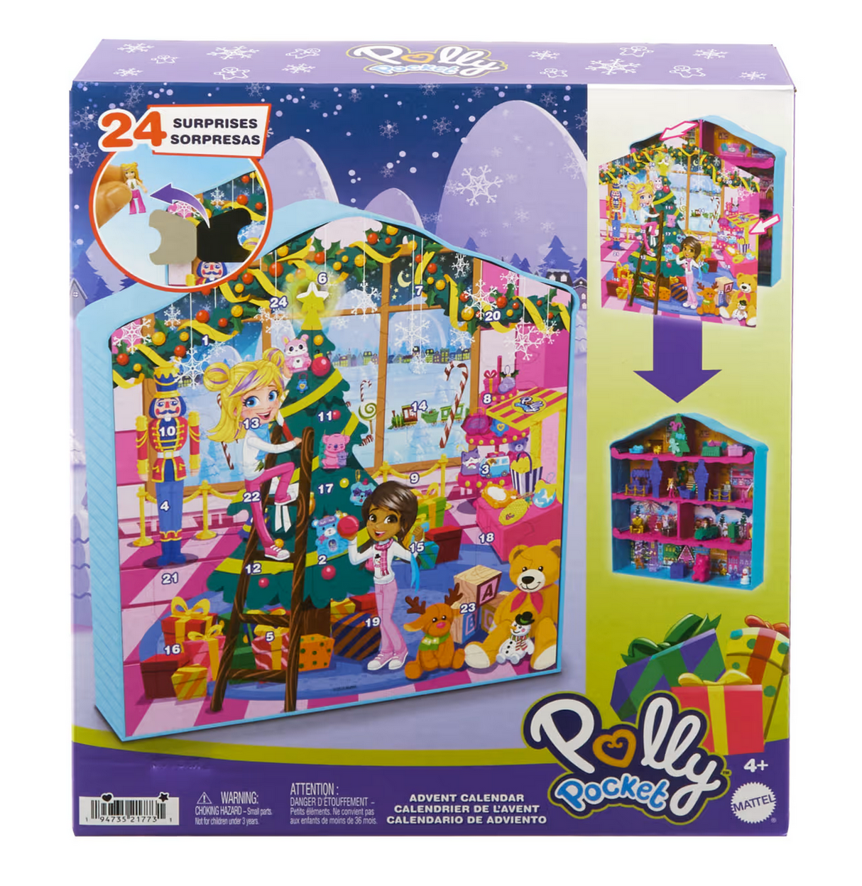 Polly Pocket Advent Calendar