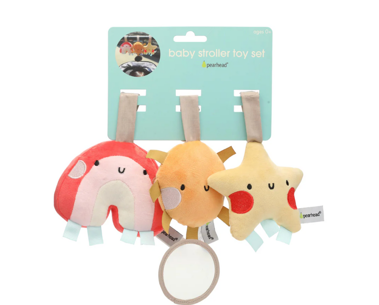 Stroller Toy Set | Rainbow