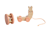 Snail Wooden Pull Toy