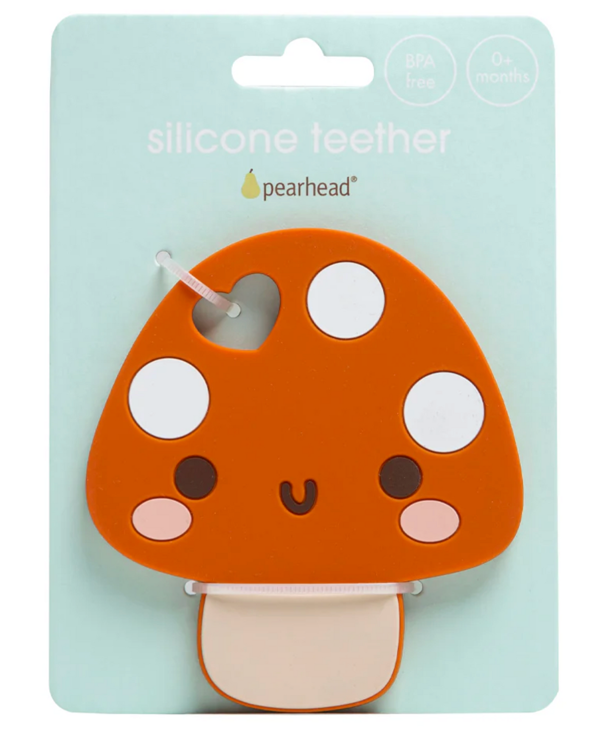 Mushroom Silicone Teether