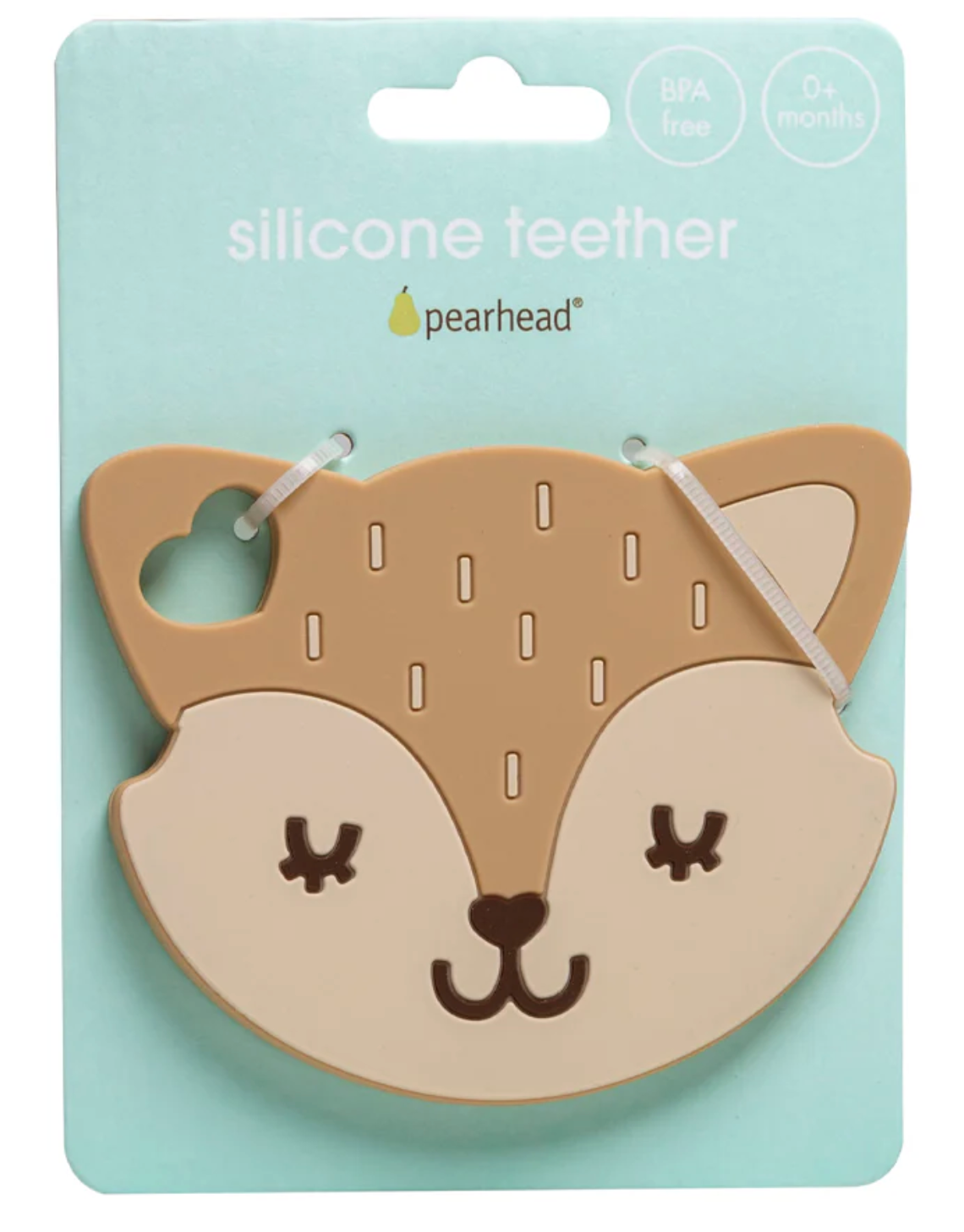 Fox Silicone Teether