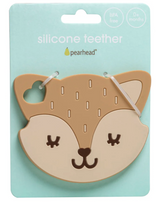 Fox Silicone Teether