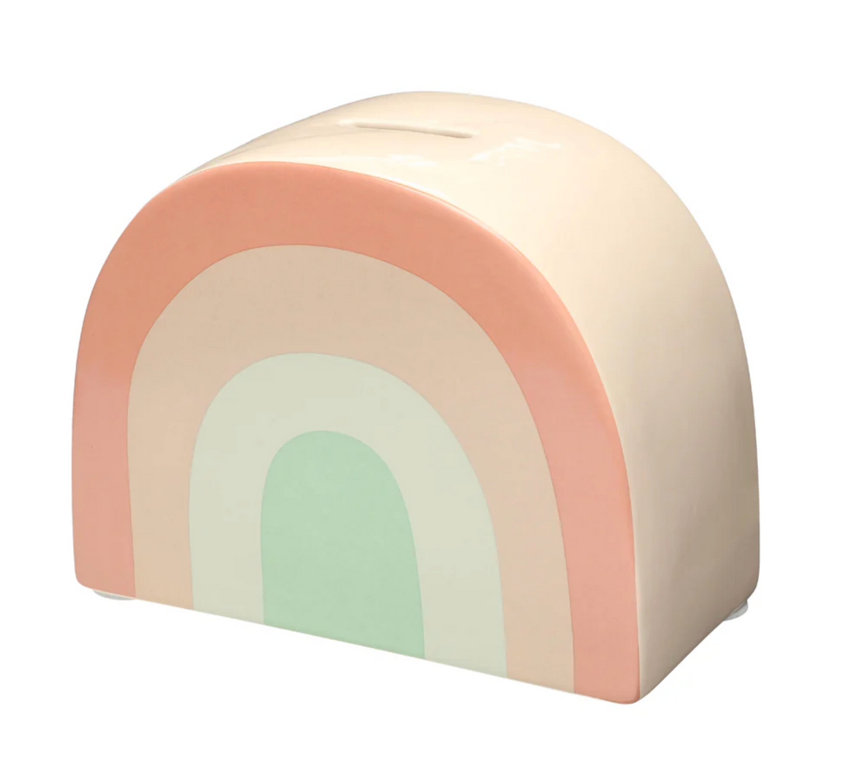 Ceramic Rainbow Bank