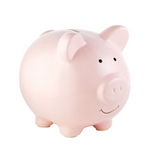 Ceramic Piggy Bank | Pink