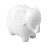 Ceramic Elephant Money Bank