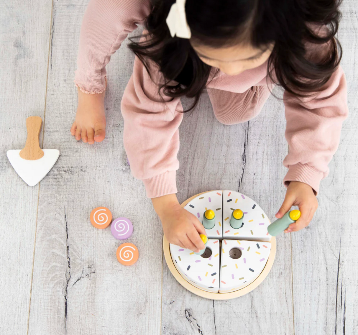 Celebration Wooden Cake Set