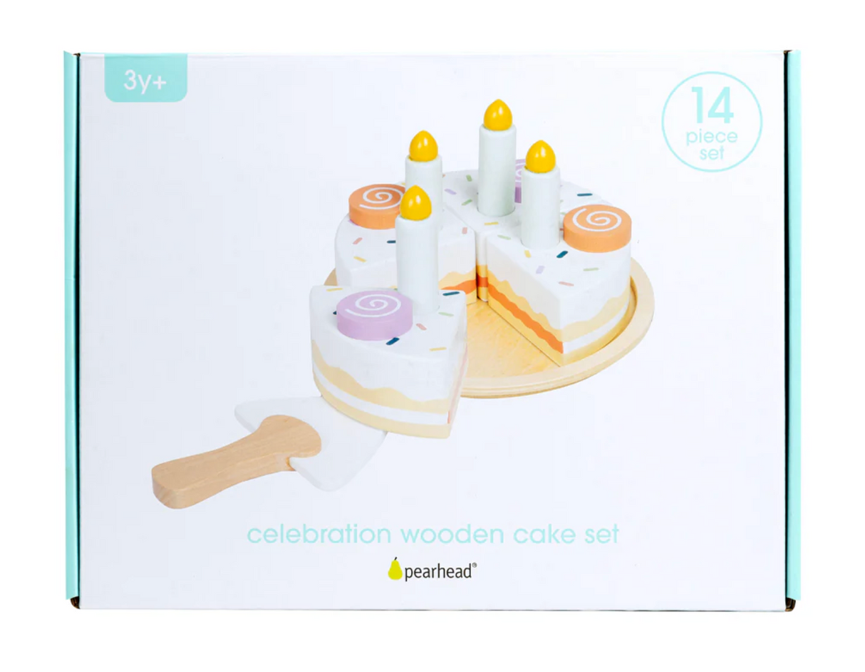 Celebration Wooden Cake Set