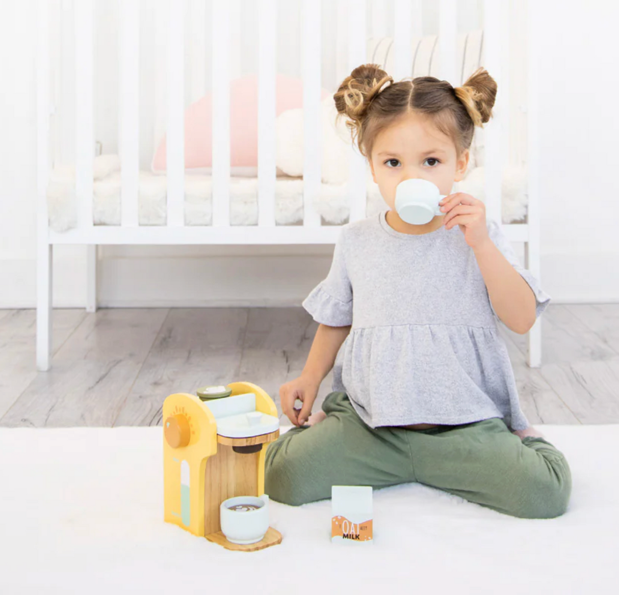 Barista in Training Wooden Coffee Set