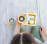 Barista in Training Wooden Coffee Set