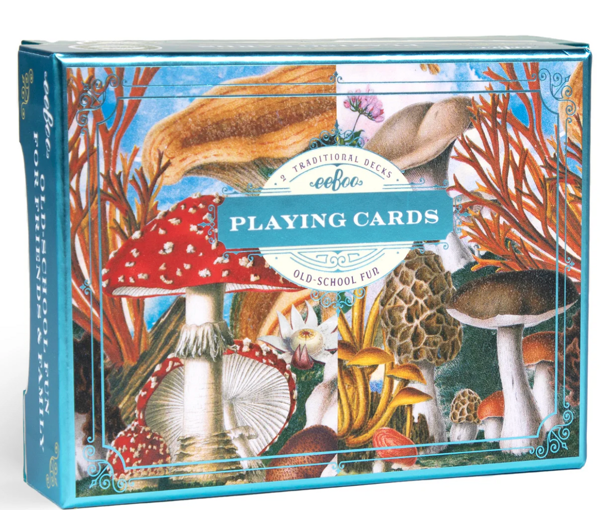 Playing Cards | Mushroom