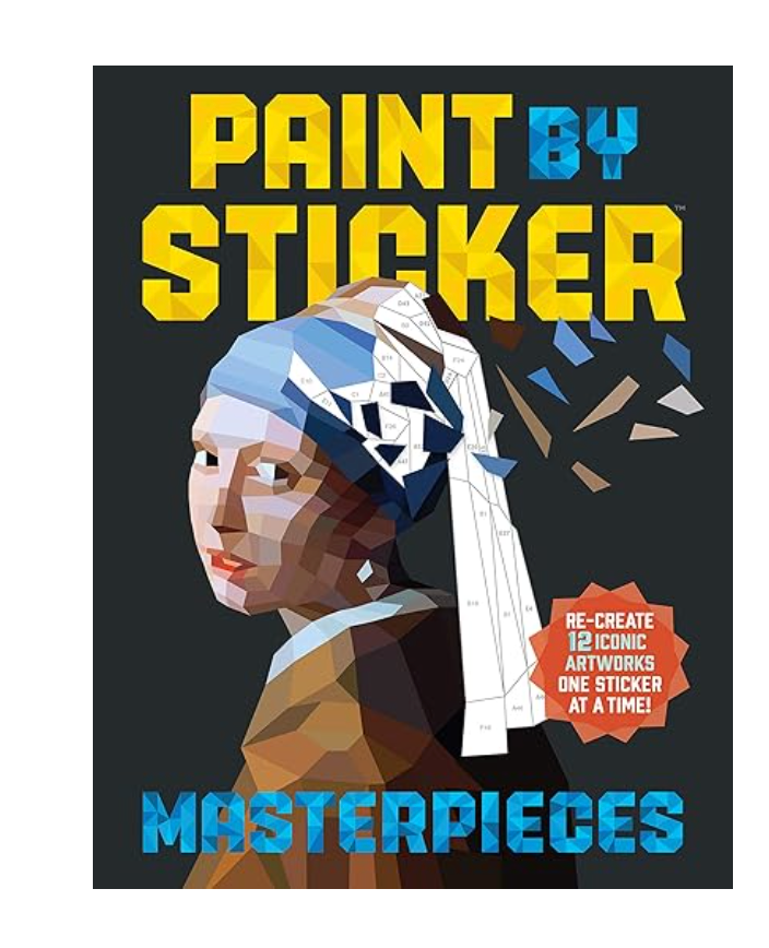 Paint By Sticker Masterpieces