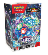 Pokemon Stellar Crown Build and Battle Box