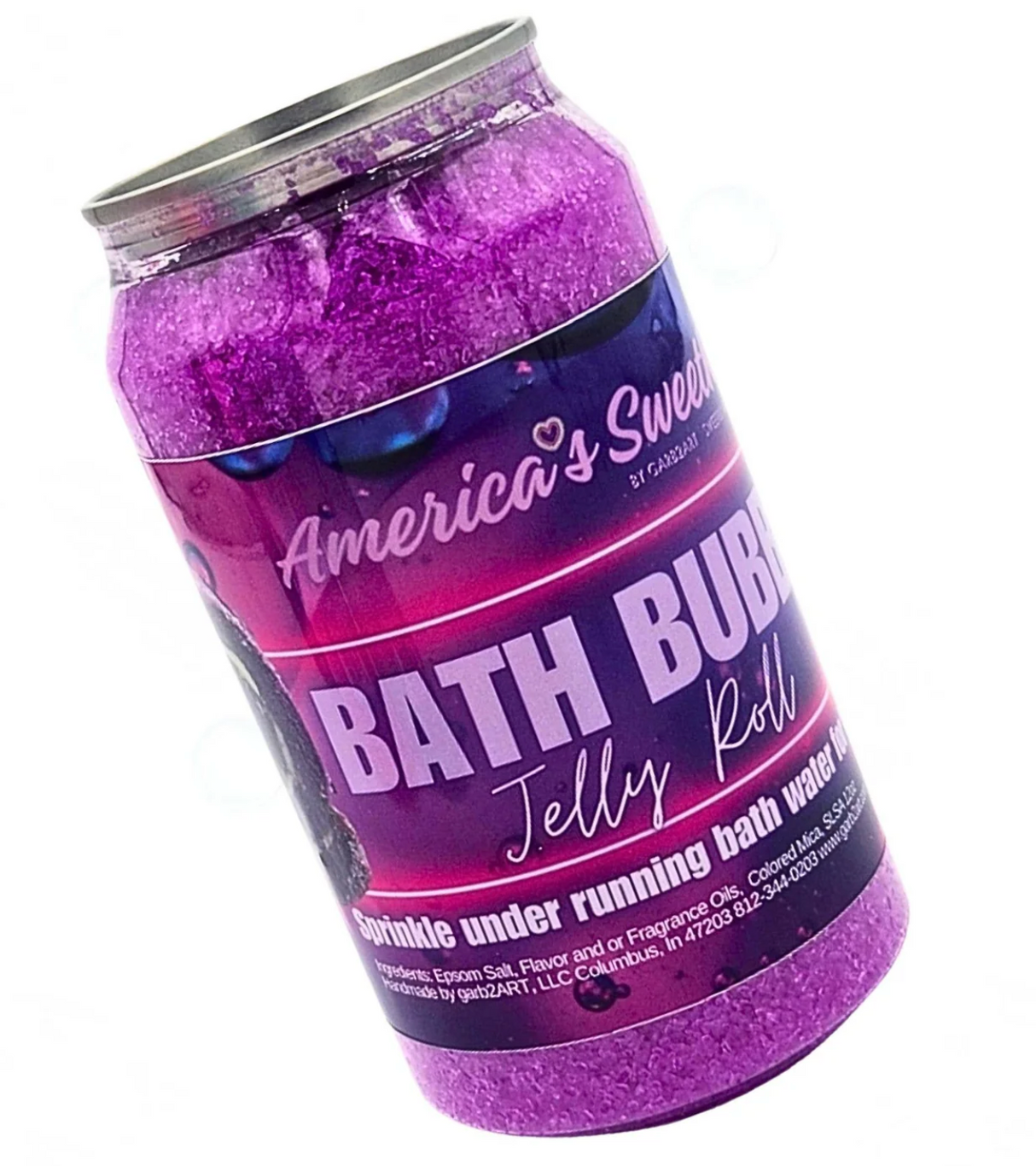 Bath Bubbly Jelly Roll