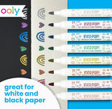 Vivid Pop! Paint Markers | Metallics